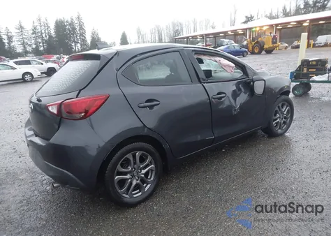 2020 Toyota Yaris Le/Xle from USA, damaged, VIN 3MYDLBJV9LY706216